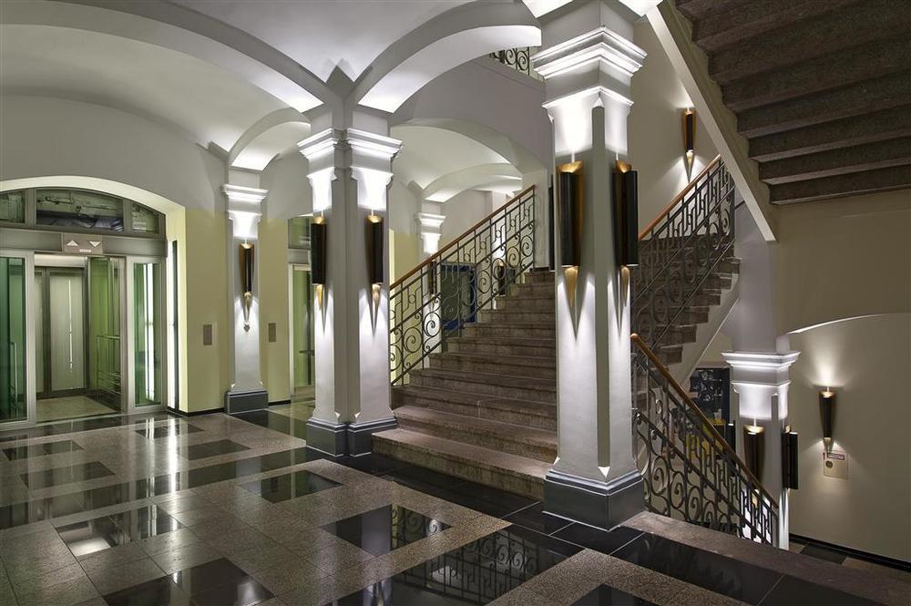 Hotel Berlin Ostbahnhof Interiør bilde