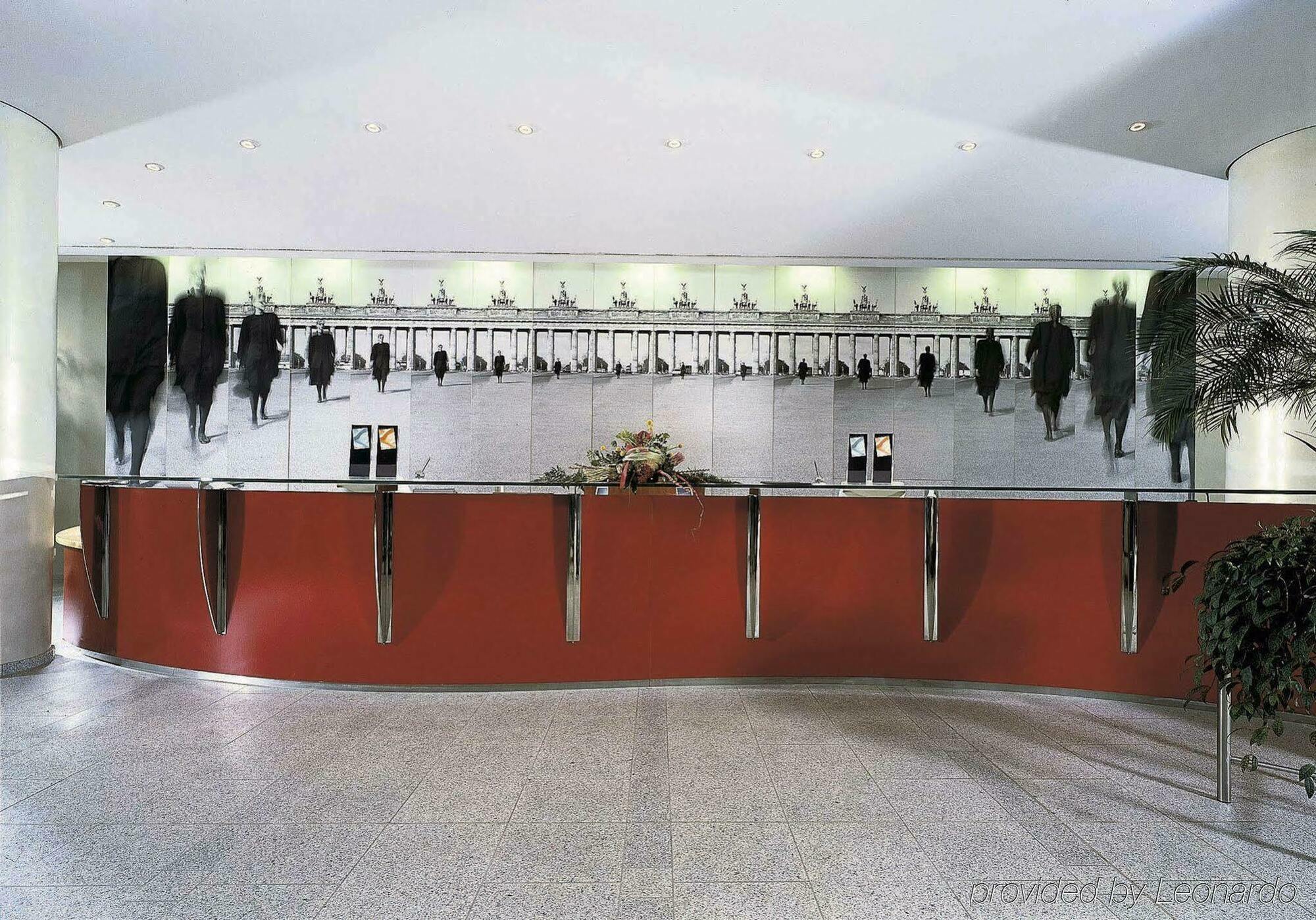 Hotel Berlin Ostbahnhof Interiør bilde