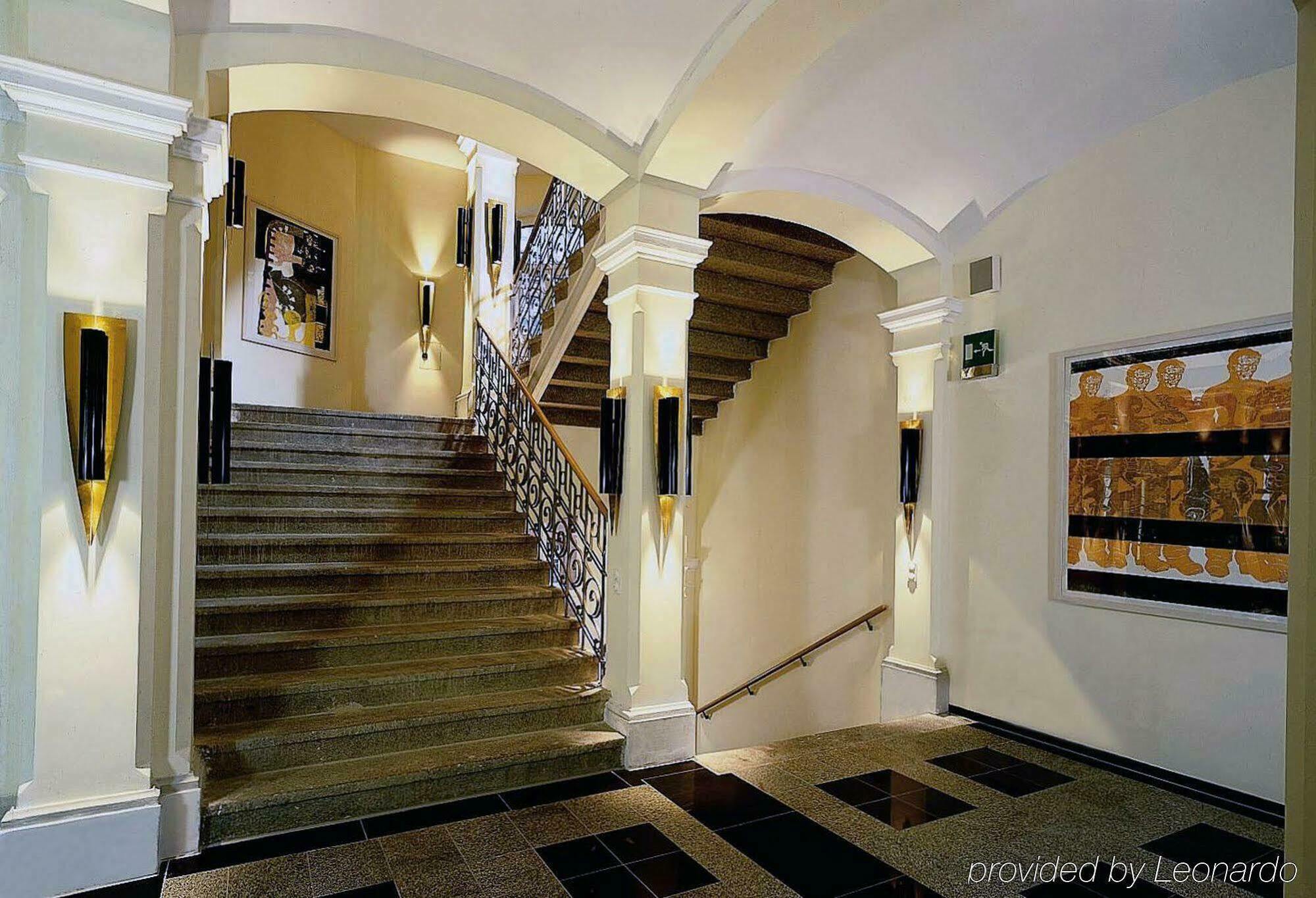 Hotel Berlin Ostbahnhof Interiør bilde